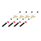 Fisher & Paykel 424569P Washer Suspension Kit, 4-Pack Black