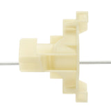 Fisher & Paykel 424569P Washer Suspension Kit, 4-Pack Black