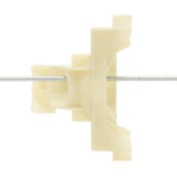 Fisher & Paykel 424569P Washer Suspension Kit, 4-Pack Black