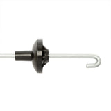 Fisher & Paykel 424569P Washer Suspension Kit, 4-Pack Black