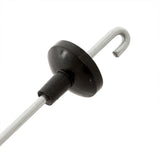Fisher & Paykel 424569P Washer Suspension Kit, 4-Pack Black