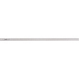 Heavy-Duty Straight Edge, 72" L, Aluminum, 1" Graduations