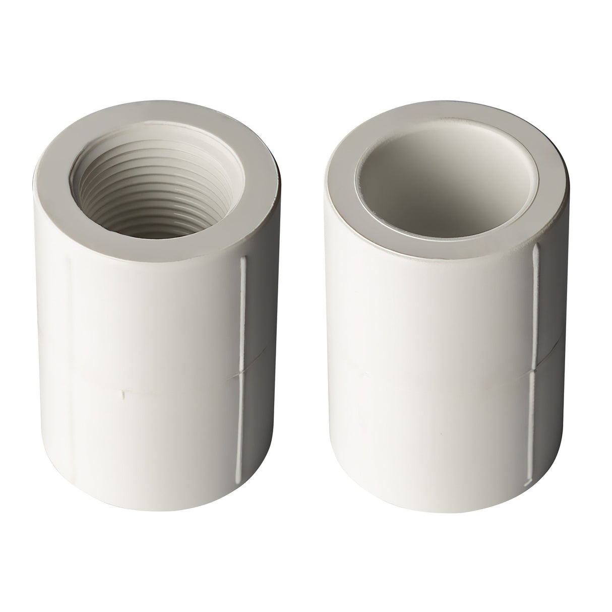 PVC Female Adapter (SOC x FPT) Sch 40 - White