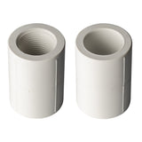 PVC Female Adapter (SOC x FPT) Sch 40 - White