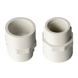 PVC Reducing Adapter (SOC x FPT) Sch 40 - White