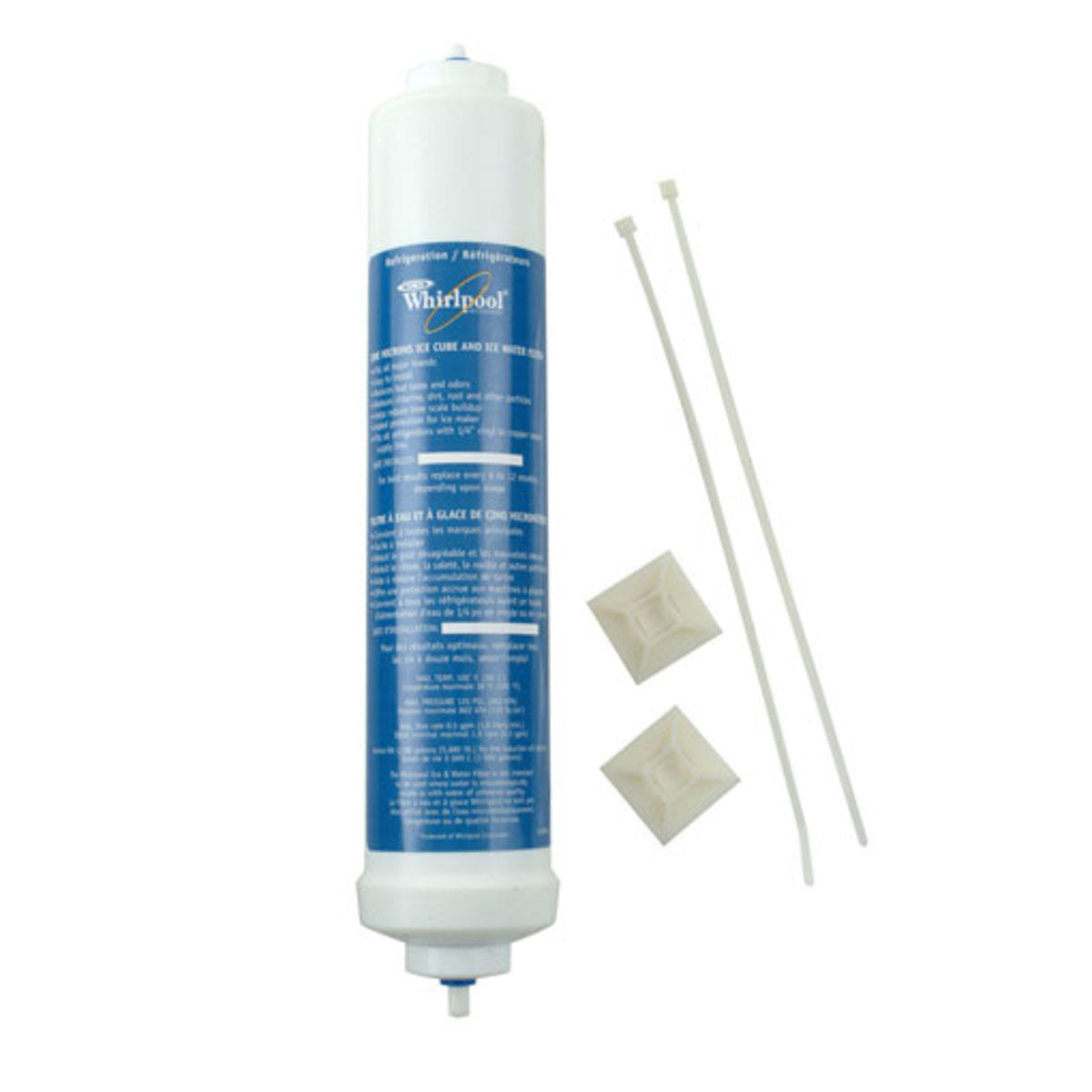 Universal 4378411RB Inline Fridge Water Filter by Whirlpool