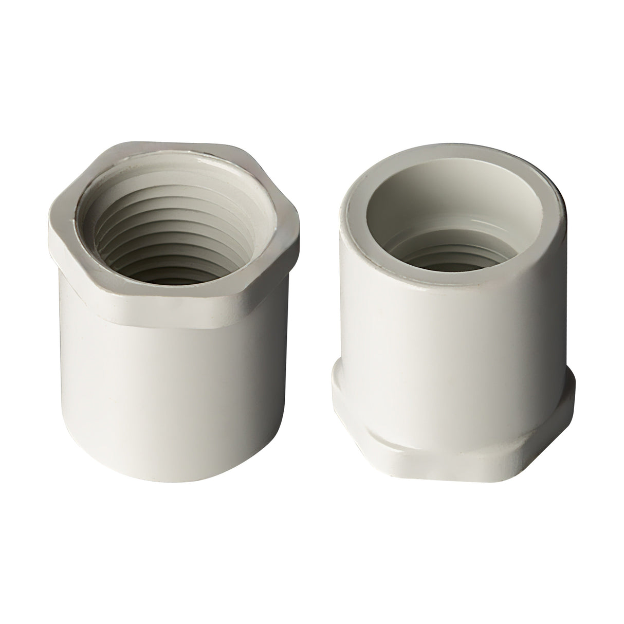 PVC Reducer Bushing (SPG x FPT) Sch 40 - White