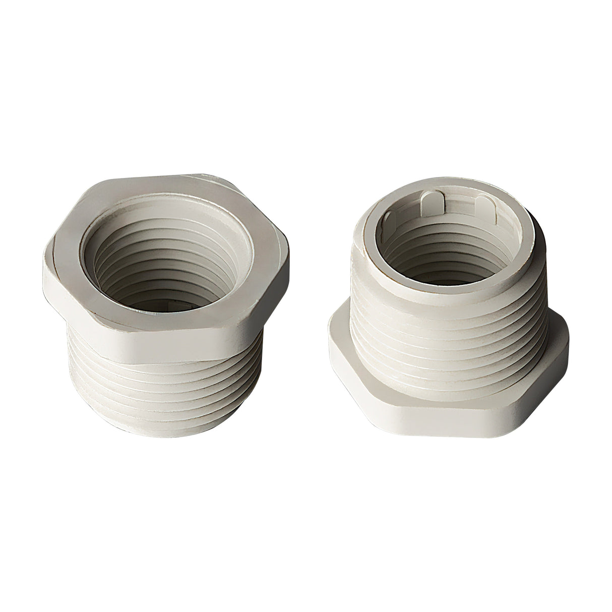 PVC Reducer Bushing (MPT x FPT) Sch 40 - White