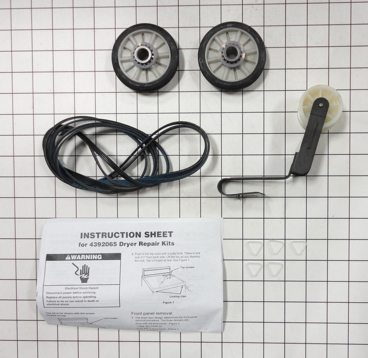 Whirlpool 4392068 Kit for 24-Inch Dryer Parts
