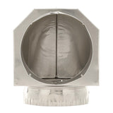 Whirlpool 4396006RW 4-Inch Aluminum Dryer Elbow Part