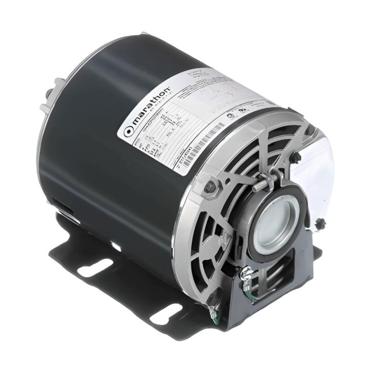 Leeson 4406 | Pump Motor 1/3HP, 1800RPM, 115V, Frame 48Y, ODP
