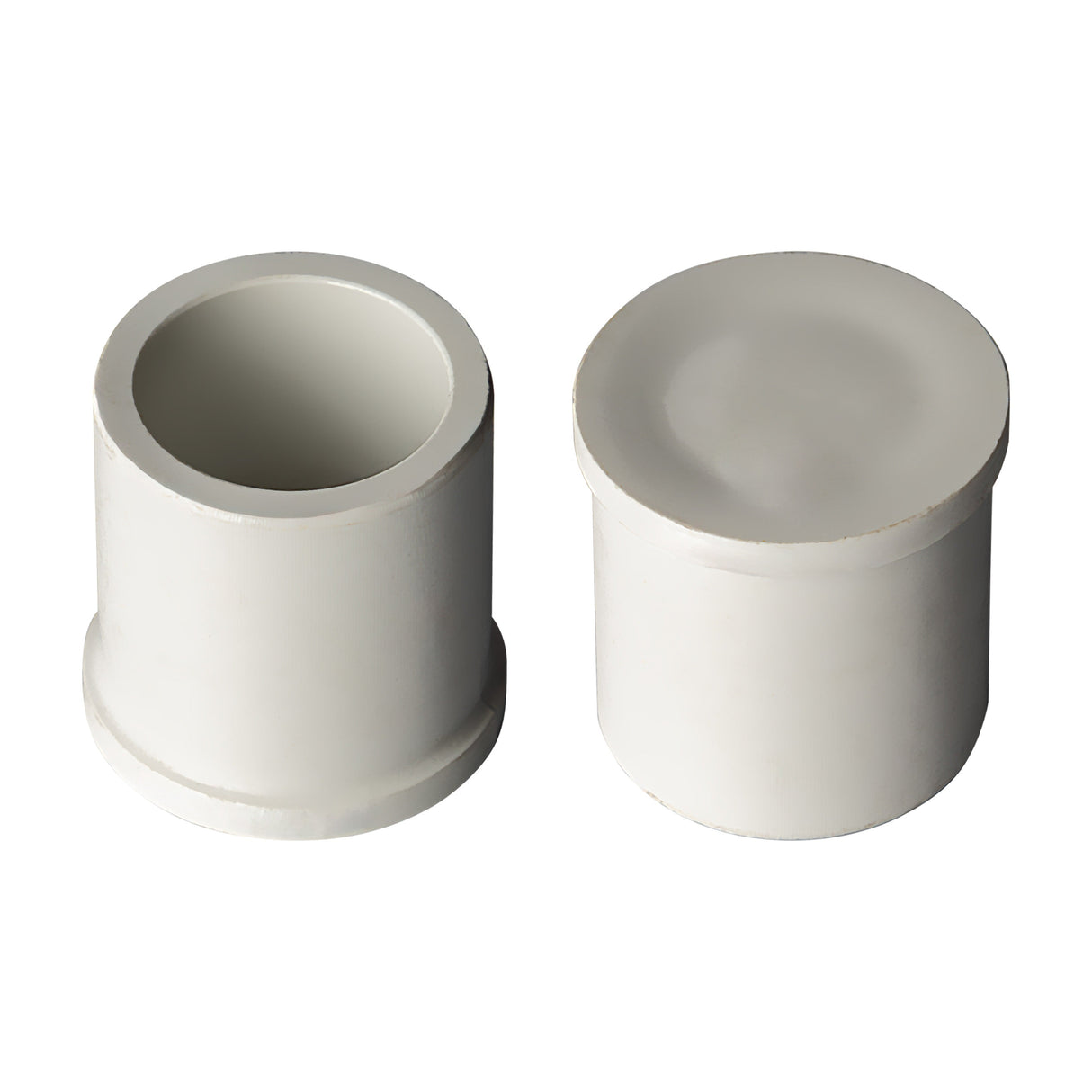 2" Plugs (Spigot) Sch 40 - PVC White | 449020W