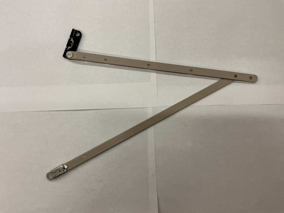 Desc. Auvent Hge 26" avec bras KD gauche
