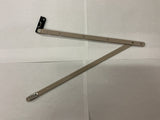 Desc. Auvent Hge 26" avec bras KD gauche