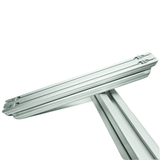 1.5" x 3" Smooth Lite T-Slotted 45° Extrusion supports