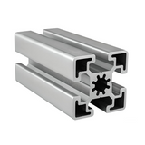 45mm x 45mm Smooth T-Slotted Aluminum Extrusion