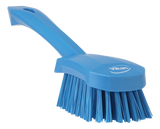 Washing Brush w/short Handle, 10.6", Stiff