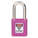 410 Zenex™ Safety Padlock, Keyed Different, Thermoplastic, 1-1/2" Width