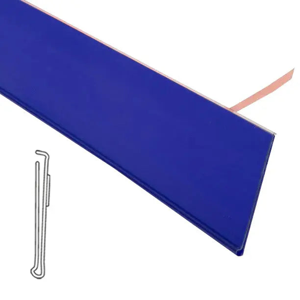 Moulure autocollante pour prix – 1 ¼" x 48", avec fenêtre