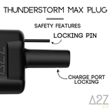CCS1 Charger to Cybertruck | DC | UL2252/CSA-C22.2 Certified | The Thunderstorm Max Adapter