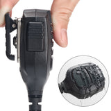 YDC TECH YMC-110 2 Pin Heavy Duty  IPX54 Rainproof  Speaker Mic with 3.5MM Audio Jack