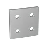 4 Hole Joining Plate 2" x 2" x 3/16" | 10 Series Aluminum T-Slot