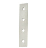 4 Hole Joining Strip 1" x 4" x 3/16" | 10 Series Aluminum T-Slot