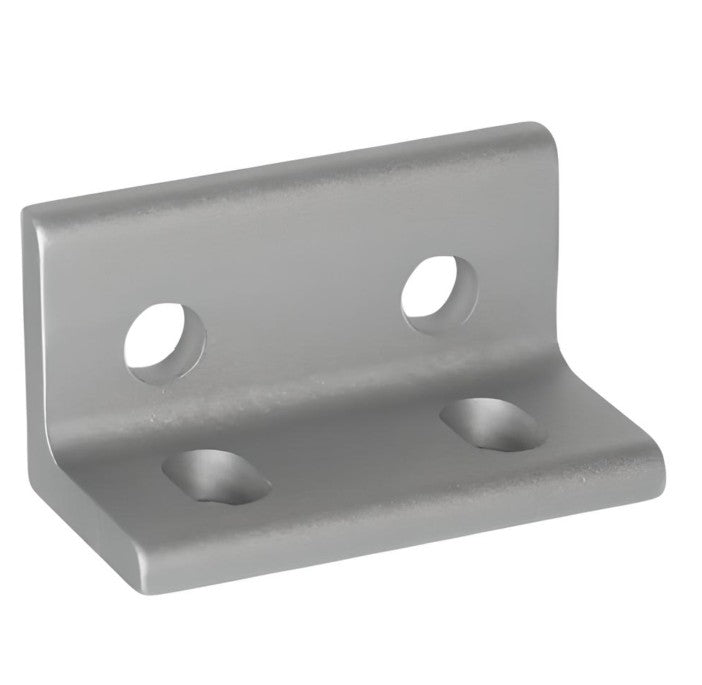 10 Series 4 Hole Slotted Inside Corner Bracket 1" x 1" x 1-7/8"