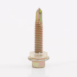 Self-Drilling, Self-Tapping Screw