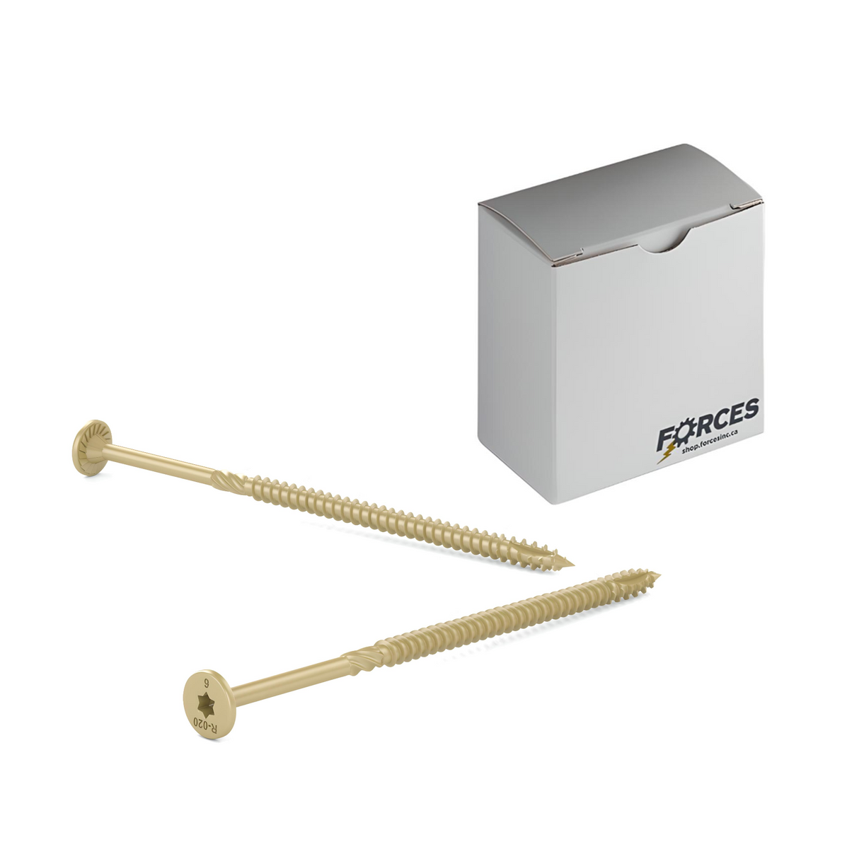5/16" x 6" PWR Drive CST - General Construction Structural Screw