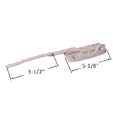 Truth Hardware 50.80 Split-Arm Casement Window Operator – Left Hand, 5½″ Arm