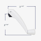 Folding Handle Crank Window
