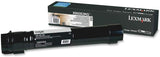 Lexmark X950, X952, X954 Black Toner Cartridge, Extra High Yield (X950X2KG)