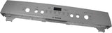 Bosch Dishwasher Facia Panel Part 00686800 - Silver