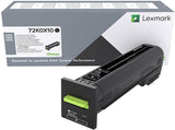 Lexmark Extra High Yield Black Toner Cartridge (72K0X10)