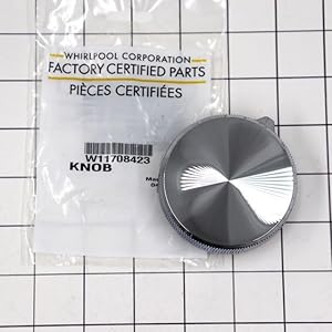 Whirlpool Cooktop Replacement Knob W11708423