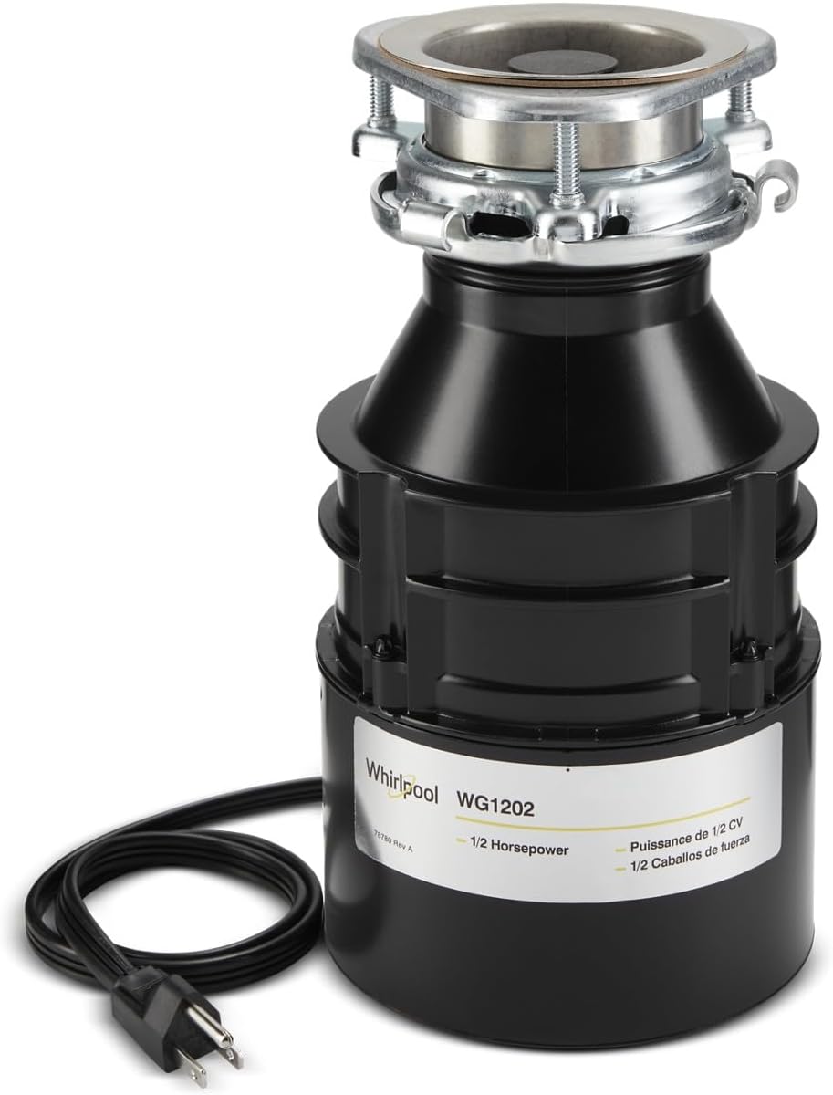 Whirlpool Disposer 84211602 - In-Kitchen Waste Management Solution