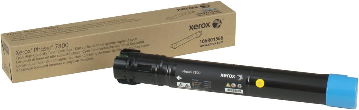 Xerox Phaser 7800 Cyan High-Capacity Toner-Cartridge - 106R01566