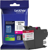 Brother LC3029 Magenta Ink Cartridge, Super High Yield (LC3029MS)