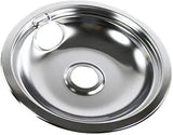 DP8413 8-Inch Chrome Pan for Oven Range