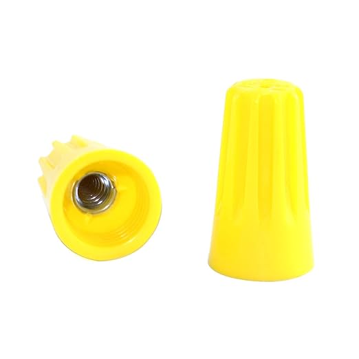 T1153C Range Parts: Yellow Nut Connectors by Z1604CS