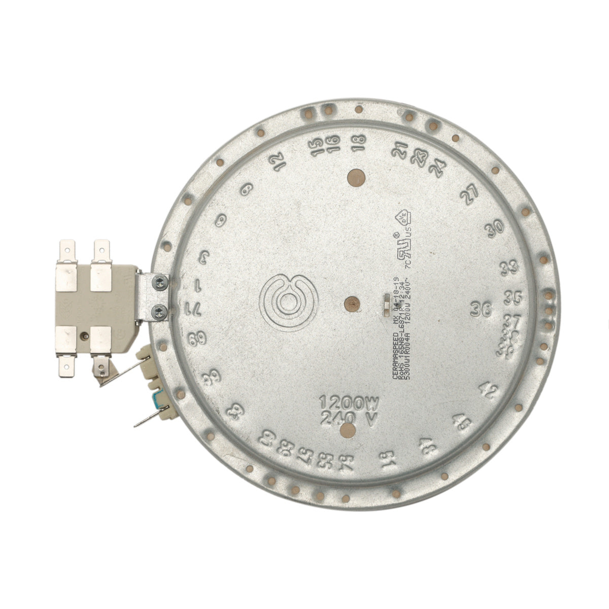 LG 5300W1R004A Radiant Surface Element for Electric Range