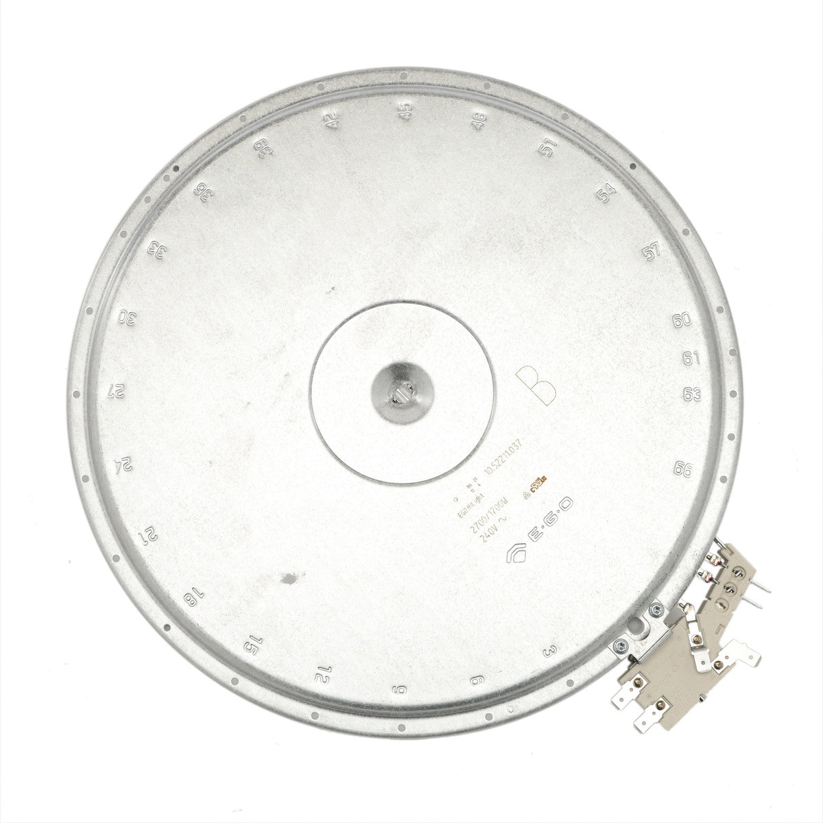 LG 5300W1R009A Radiant Burner for Electric Oven Range