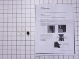 Frigidaire 5303918375 Refrigerator Door Hinge Shim Set