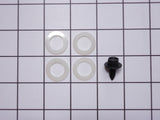 Frigidaire 5303918375 Refrigerator Door Hinge Shim Set