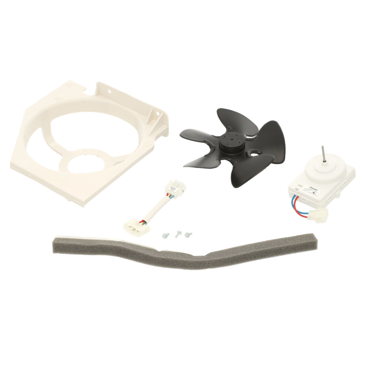 Frigidaire 5303918774 Refrigerator Condenser Fan Motor Kit