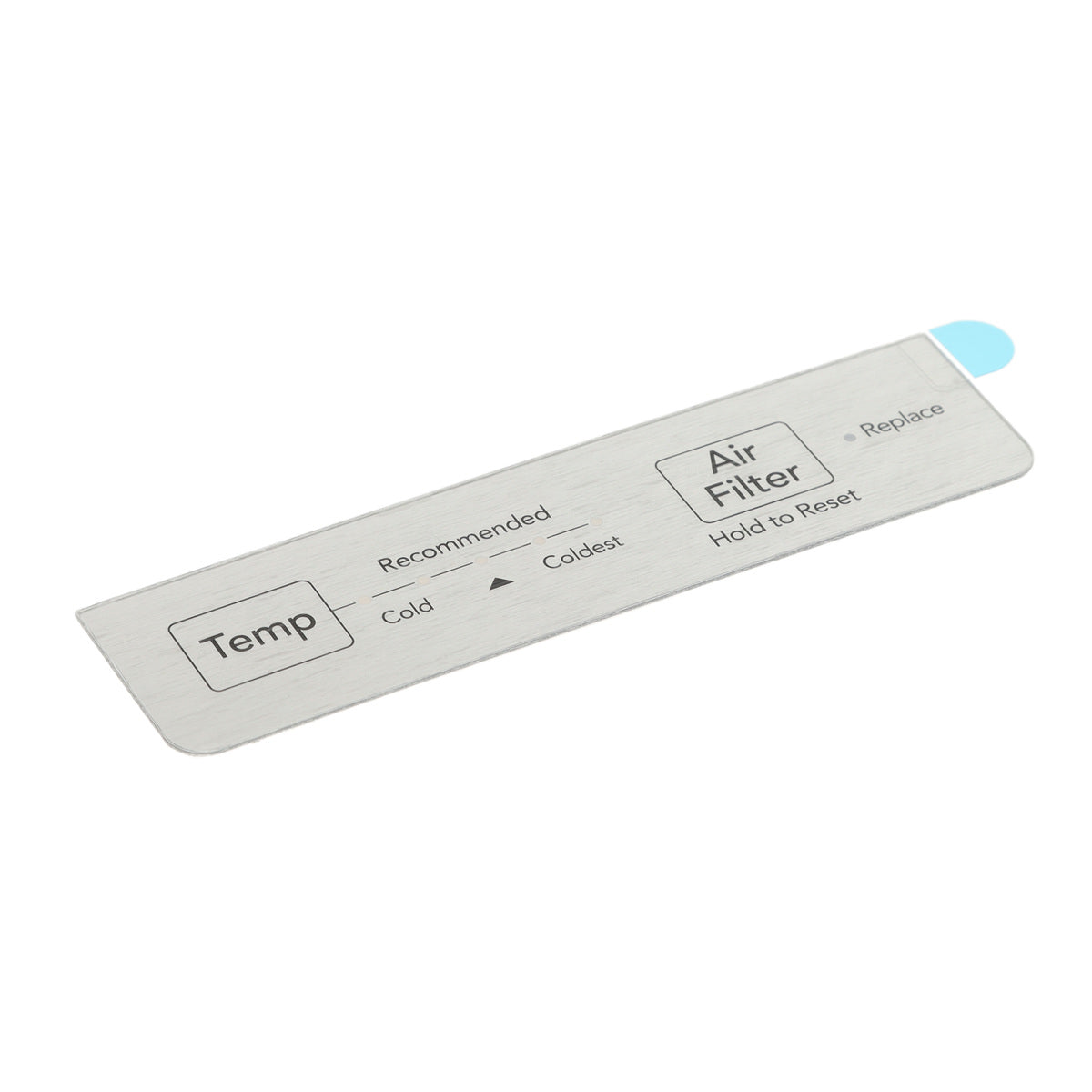 Frigidaire 5303918897 Refrigerator UI Board and Overlay Kit