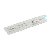 Frigidaire 5303918897 Refrigerator UI Board and Overlay Kit