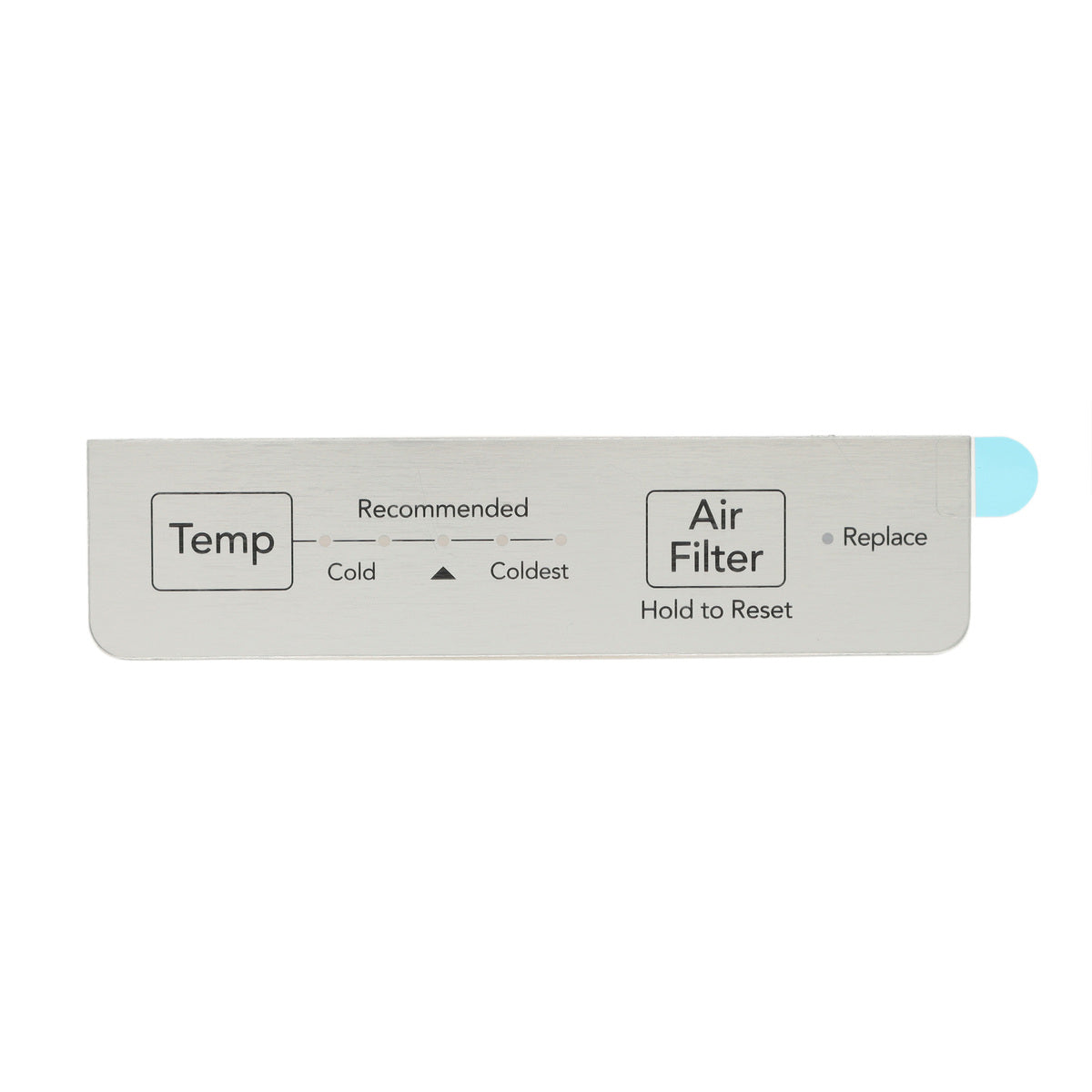 Frigidaire 5303918897 Refrigerator UI Board and Overlay Kit