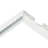 Frigidaire 5303935318 White 3-Sided Oven Door Trim Kit